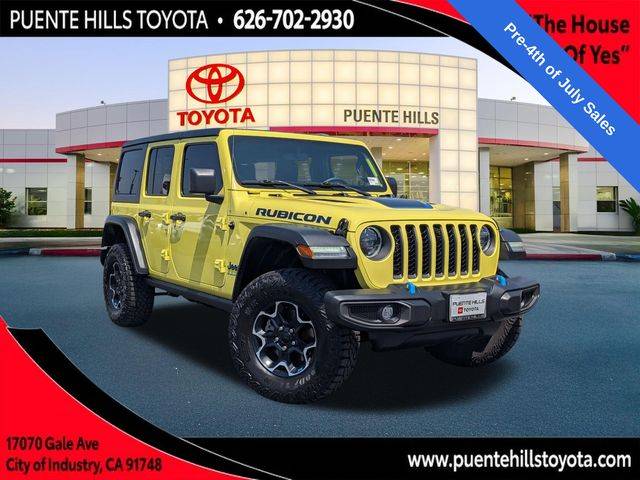 2023 Jeep Wrangler Rubicon 4XE