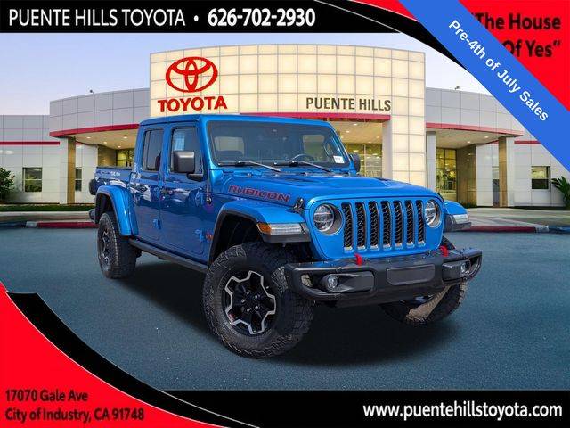 2021 Jeep Gladiator Rubicon