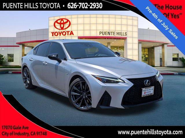 2025 Lexus IS 350 F SPORT