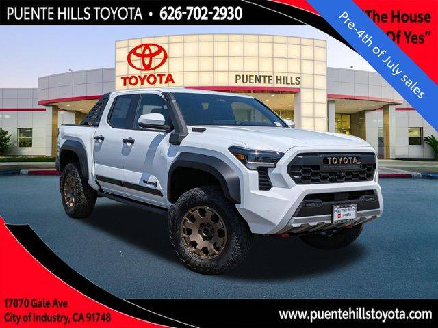 2026 Toyota Tacoma Hybrid Trailhunter