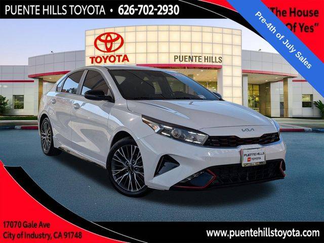 2022 Kia Forte GT-Line