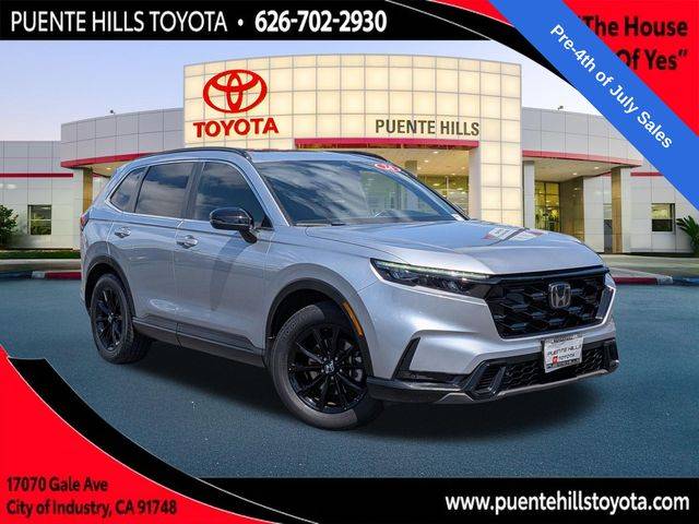 2024 Honda CR-V Hybrid Sport-L
