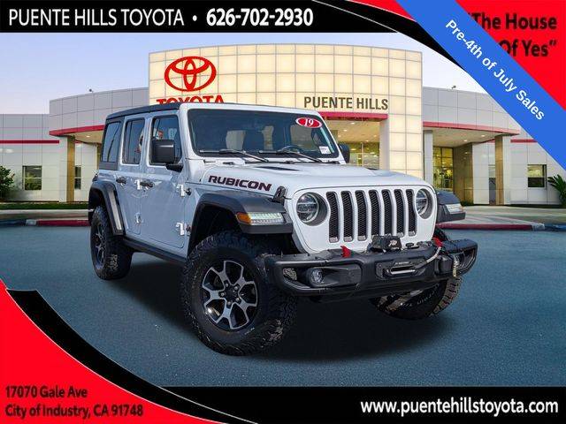 2019 Jeep Wrangler Unlimited Rubicon
