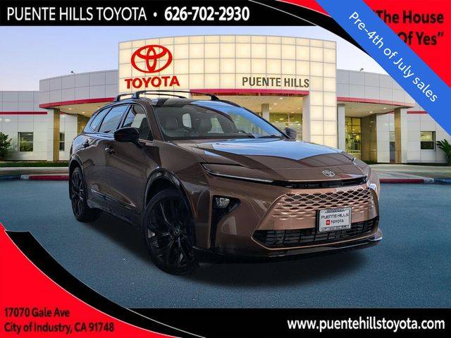 2026 Toyota Crown Signia Limited