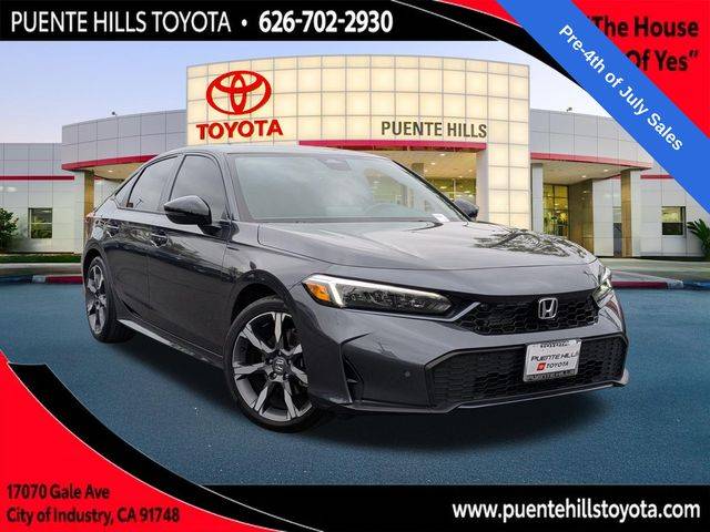2026 Honda Civic Hybrid Sport Touring