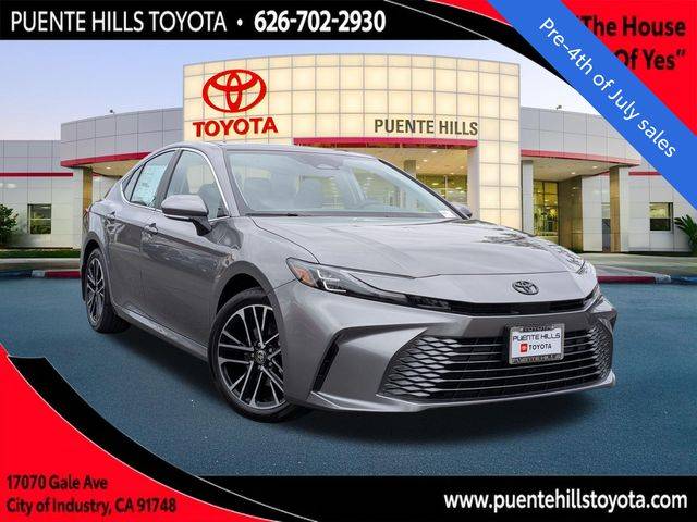 2026 Toyota Camry XLE