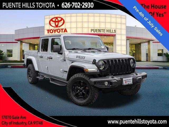 2023 Jeep Gladiator Willys