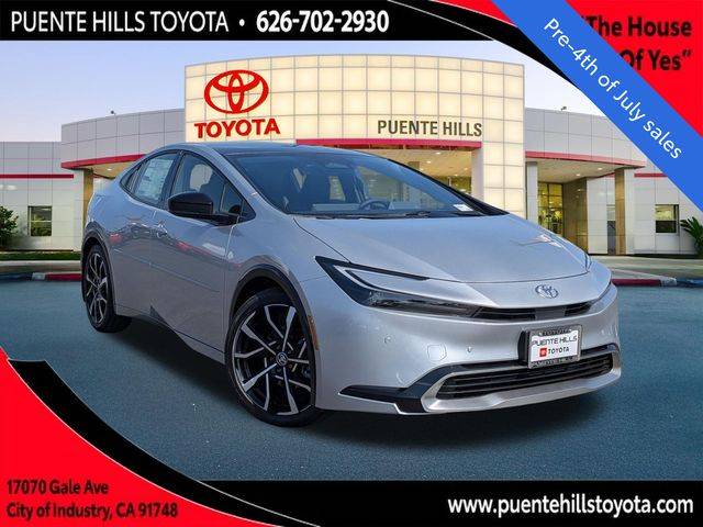 2026 Toyota Prius Plug-In Hybrid XSE