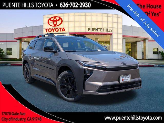 2026 Toyota BZ Woodland Premium