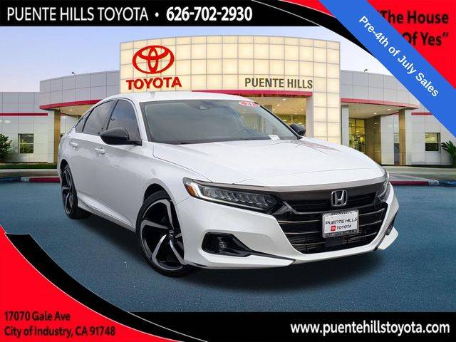 2021 Honda Accord Sport Special Edition