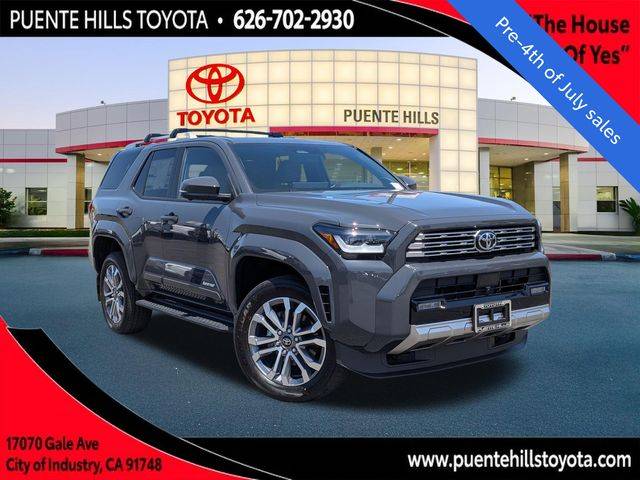 2026 Toyota 4Runner Limited