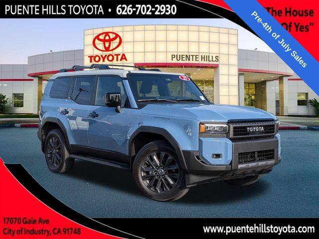 2025 Toyota Land Cruiser Base