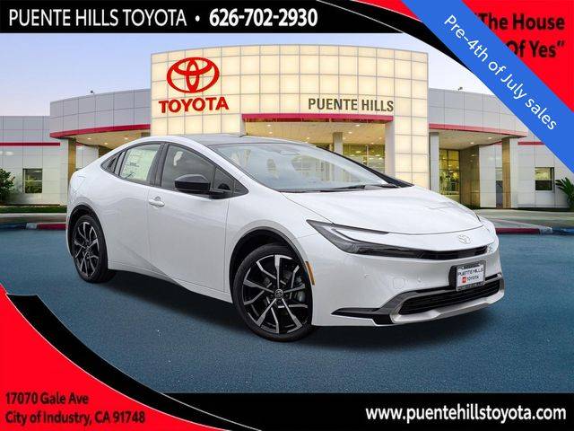 2026 Toyota Prius Plug-In Hybrid XSE