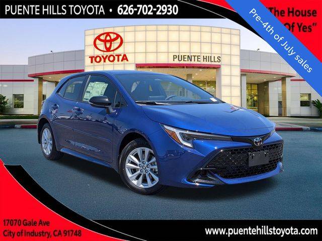 2026 Toyota Corolla Hatchback SE