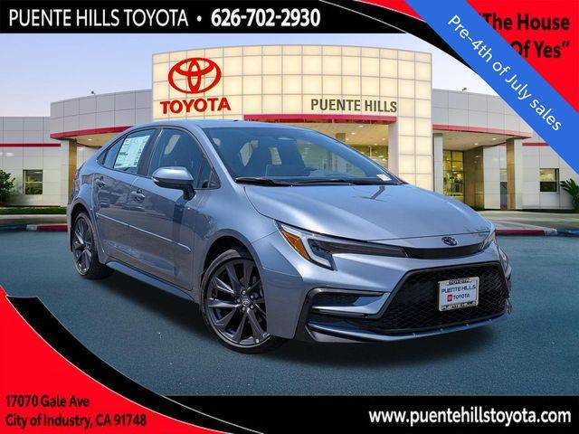 2026 Toyota Corolla XSE