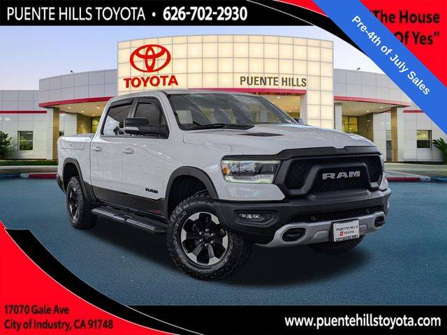 2021 RAM 1500 Rebel