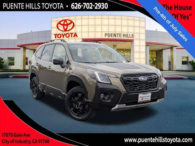 2023 Subaru Forester Wilderness