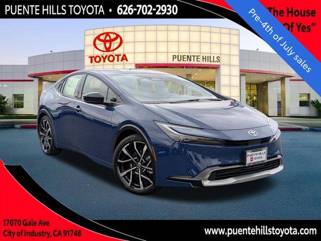 2026 Toyota Prius Plug-In Hybrid XSE