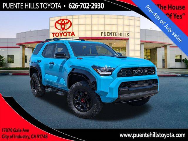 2026 Toyota 4Runner I-Force MAX Hybrid TRD PRO