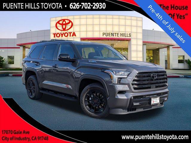 2026 Toyota Sequoia Limited