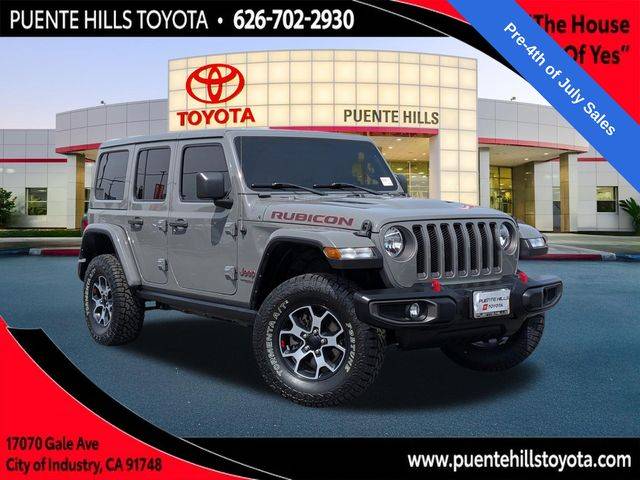 2021 Jeep Wrangler Unlimited Rubicon