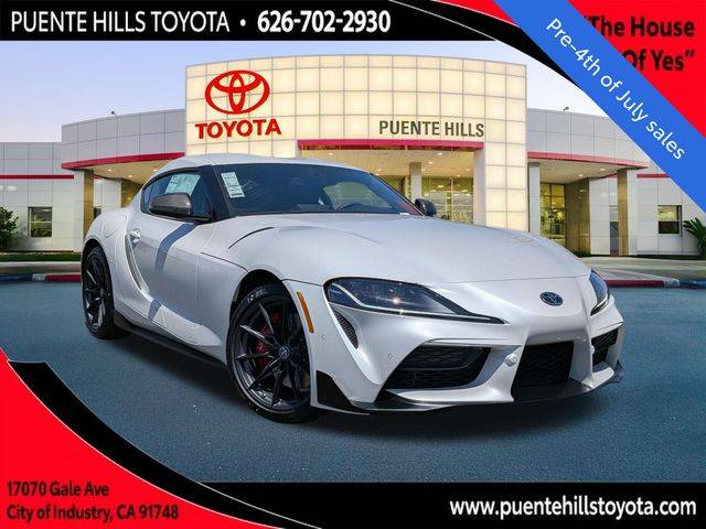 2026 Toyota GR Supra 3.0 Premium