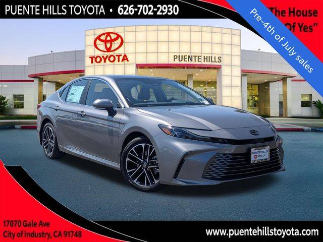 2026 Toyota Camry XLE