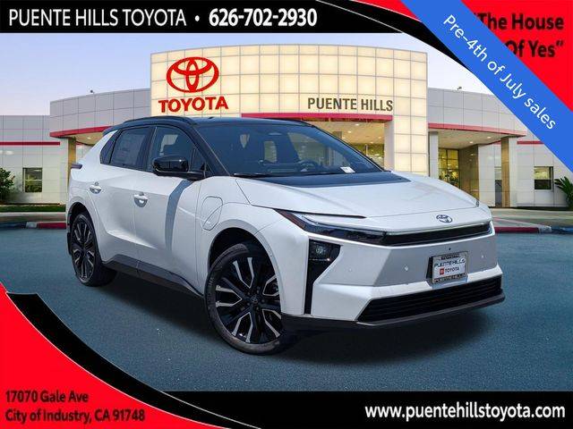 2026 Toyota BZ Limited