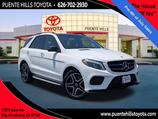 2018 Mercedes-Benz GLE GLE 350