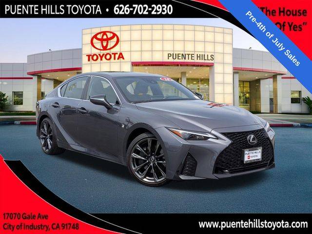 2024 Lexus IS 350 F SPORT