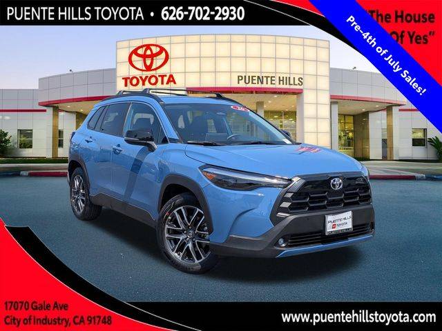 2026 Toyota Corolla Cross XLE
