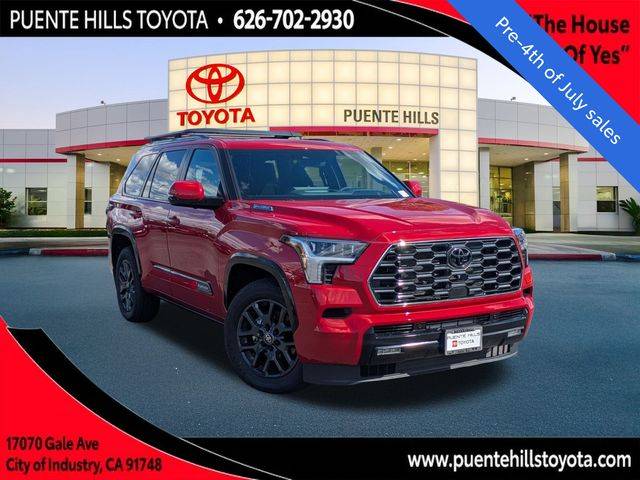2026 Toyota Sequoia Platinum