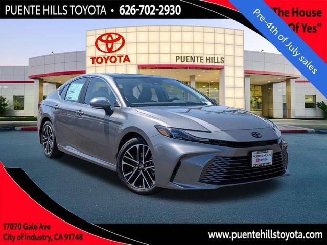 2026 Toyota Camry XLE