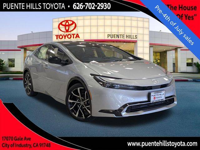 2026 Toyota Prius Plug-In Hybrid XSE