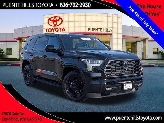 2026 Toyota Sequoia Platinum