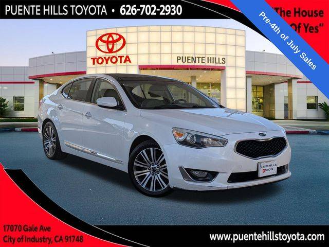 2014 Kia Cadenza Premium