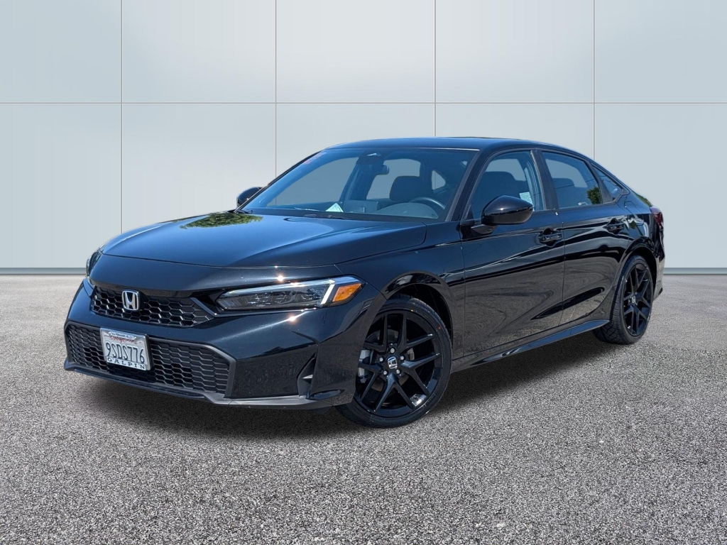 2025 Honda Civic Hybrid Sport