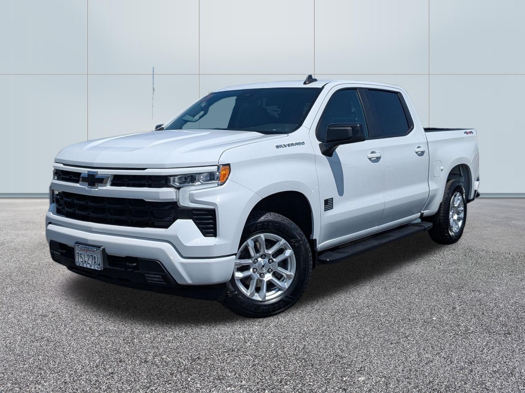 2024 Chevrolet Silverado 1500 4WD Crew Cab Short Bed RST