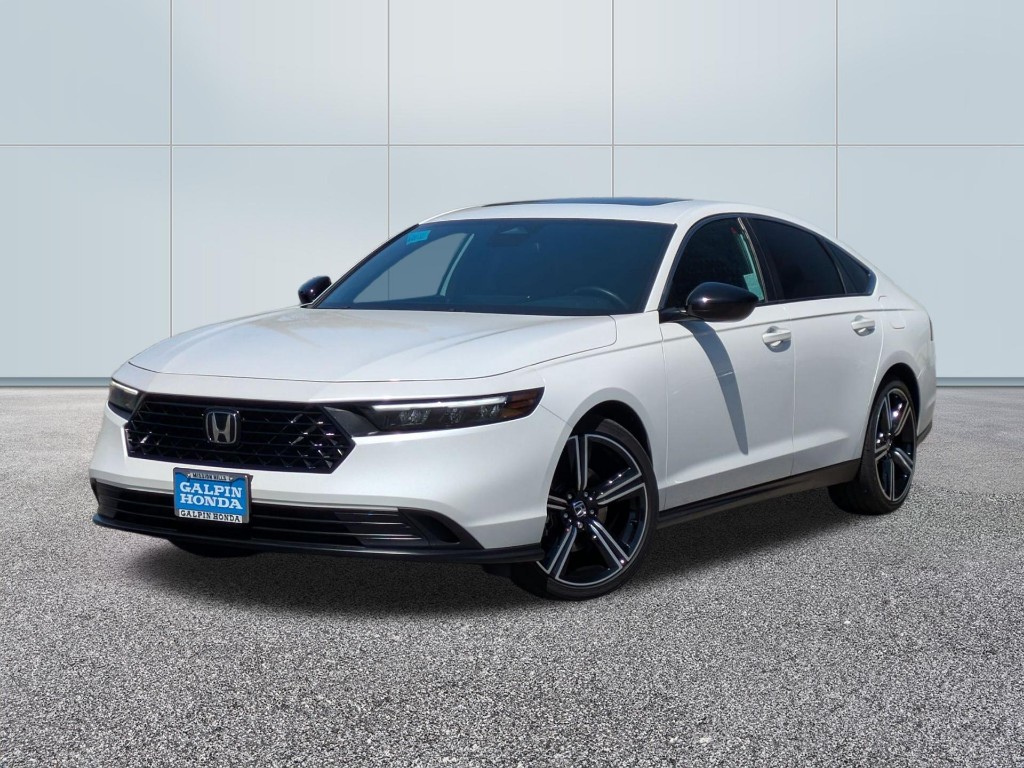 2025 Honda Accord Hybrid Sport