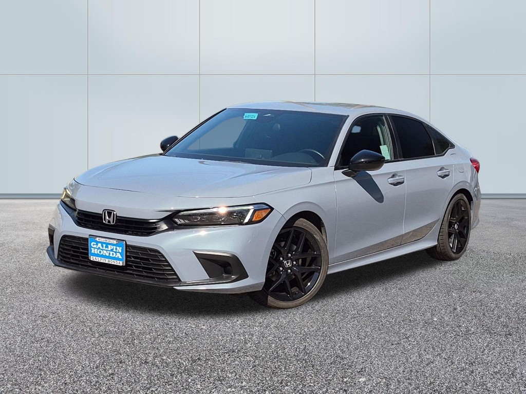 2023 Honda Civic Sedan Sport