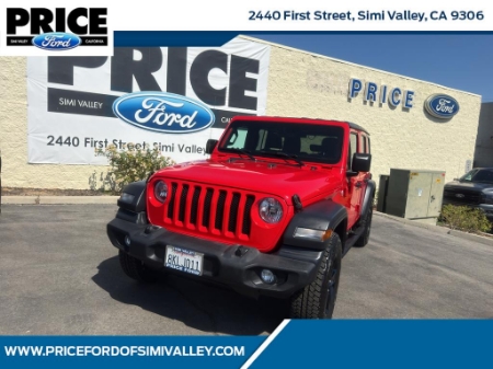 2019 Jeep Wrangler Unlimited Sport S
