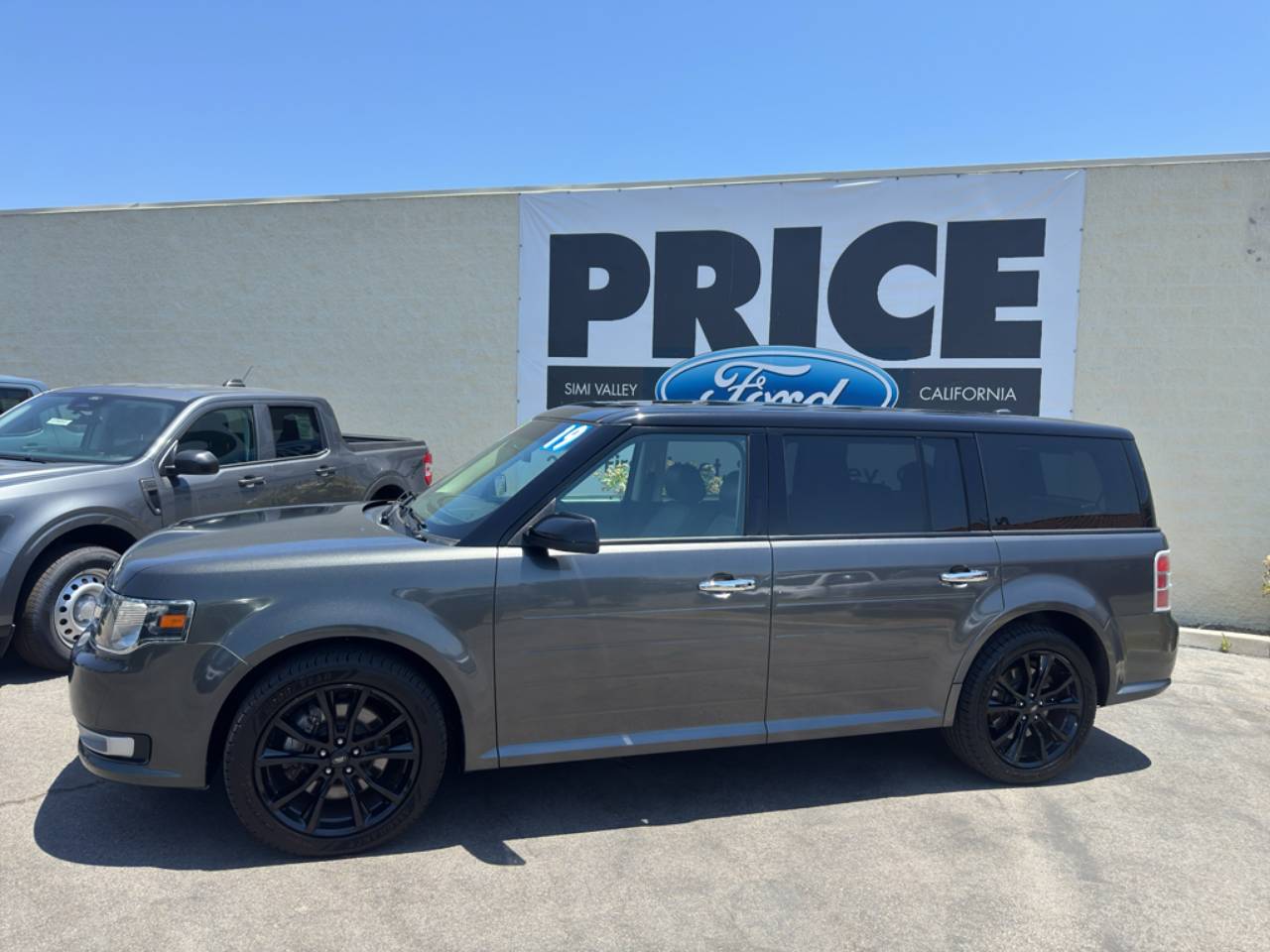 Used 2019 Ford Flex SEL with VIN 2FMGK5C80KBA00861 for sale in Simi Valley, CA