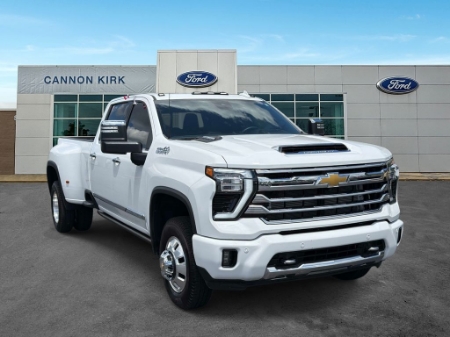 2025 Chevrolet Silverado High Country