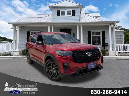 2025 Ford Explorer ST
