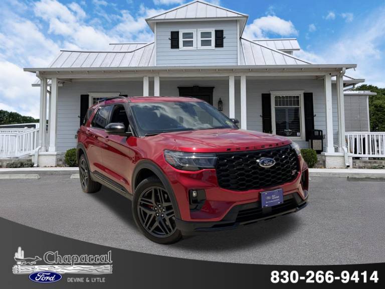 2025 Ford Explorer ST