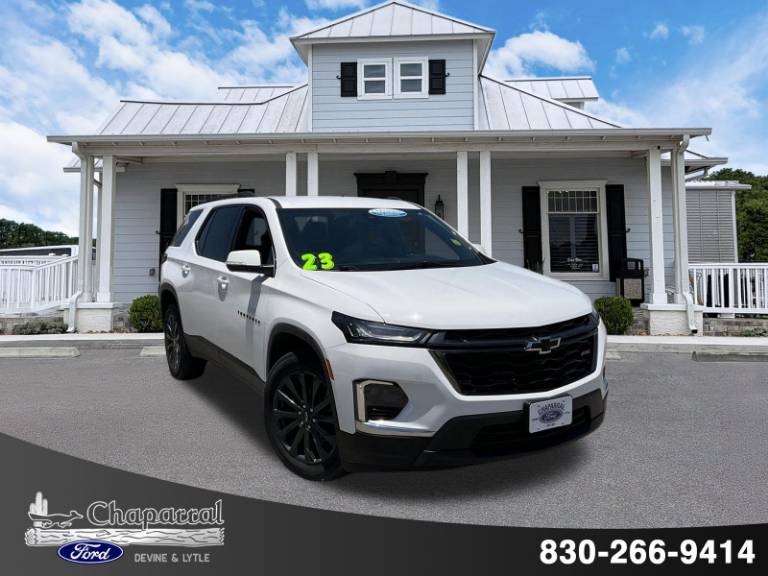 2023 Chevrolet Traverse RS