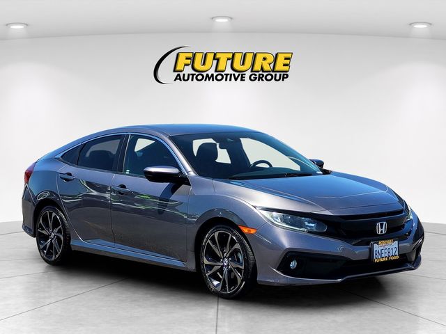 2020 Honda Civic Sport