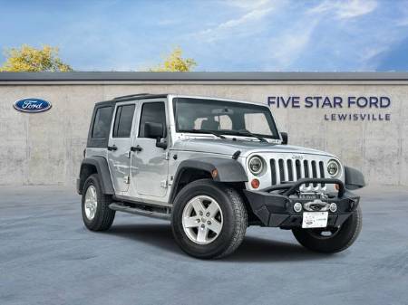 2009 Jeep Wrangler Unlimited X