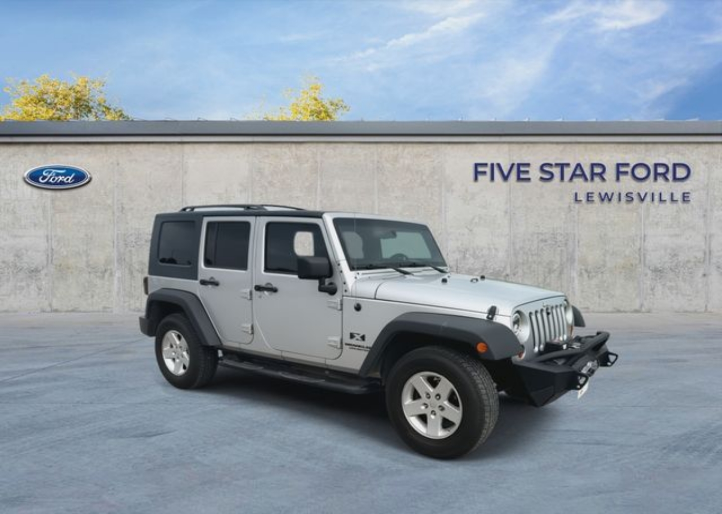 Used 2009 Jeep Wrangler Unlimited X with VIN 1J4GA39169L764661 for sale in Lewisville, TX