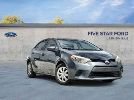 2015 Toyota Corolla L